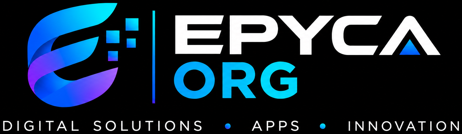 Epyca.org — Digital solutions, apps, innovation